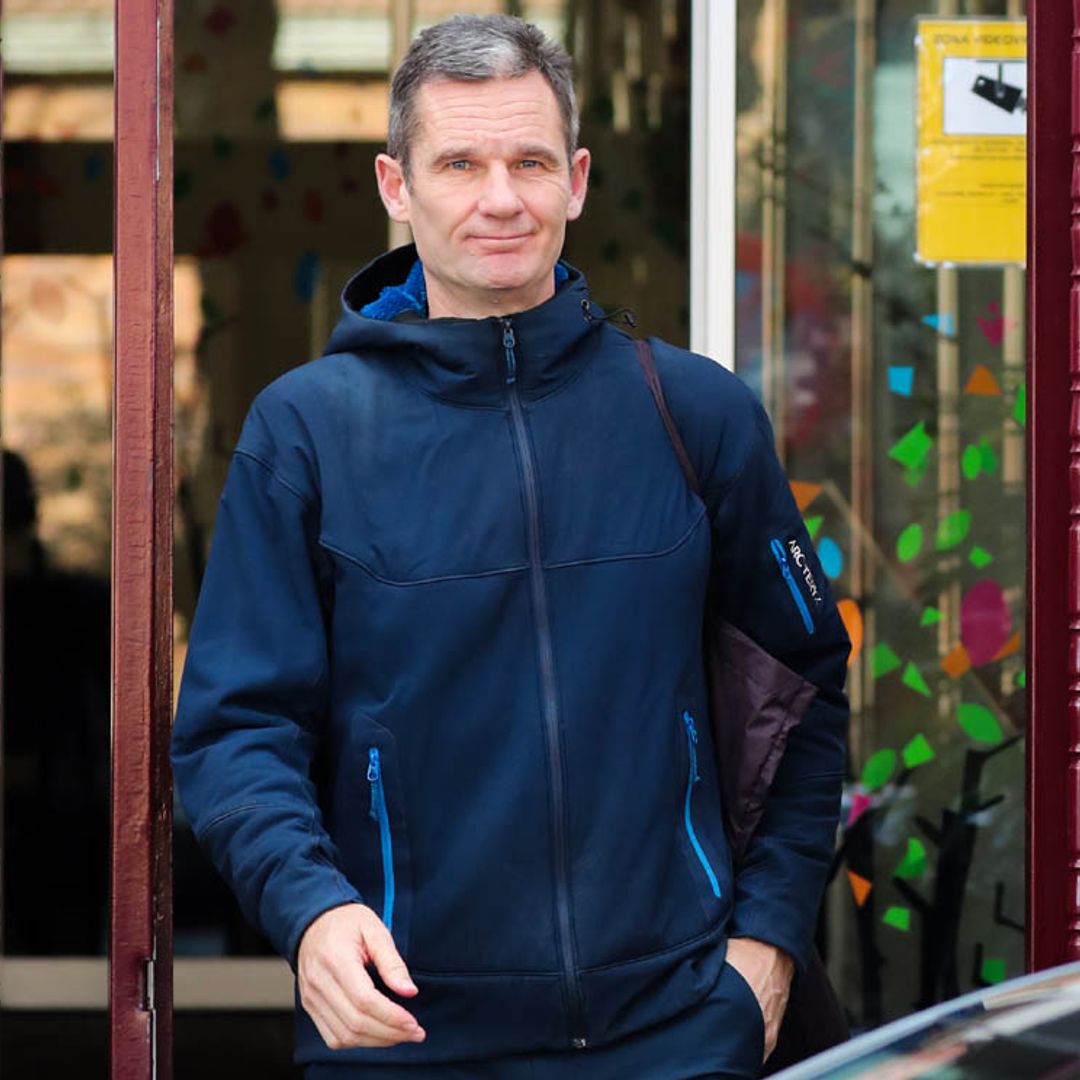 EXCLUSIVA: Iñaki Urdangarin recibe una visita familiar en prisión, a punto de obtener su primer permiso penitenciario