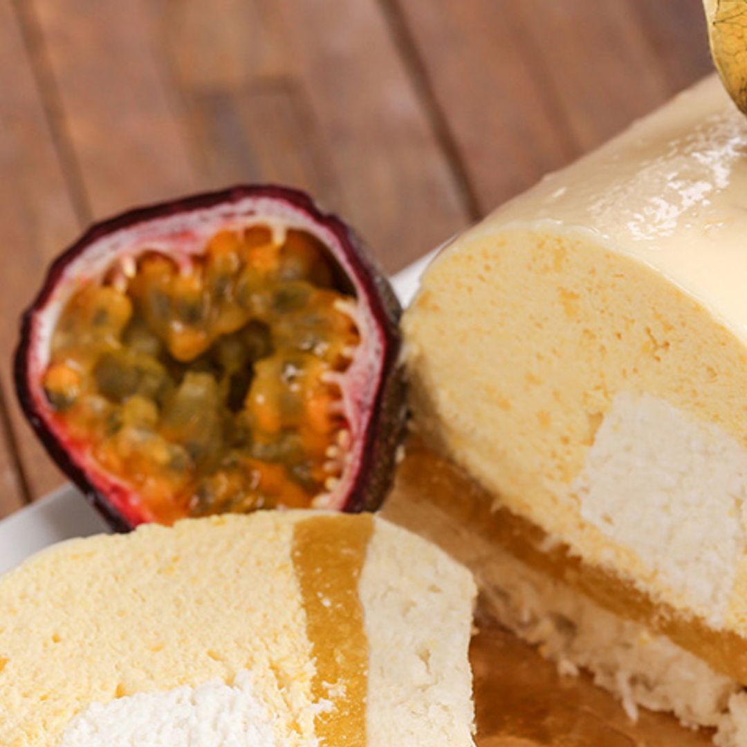 Bizcocho de zanahoria con coco, ¡un toque chic a tus postres