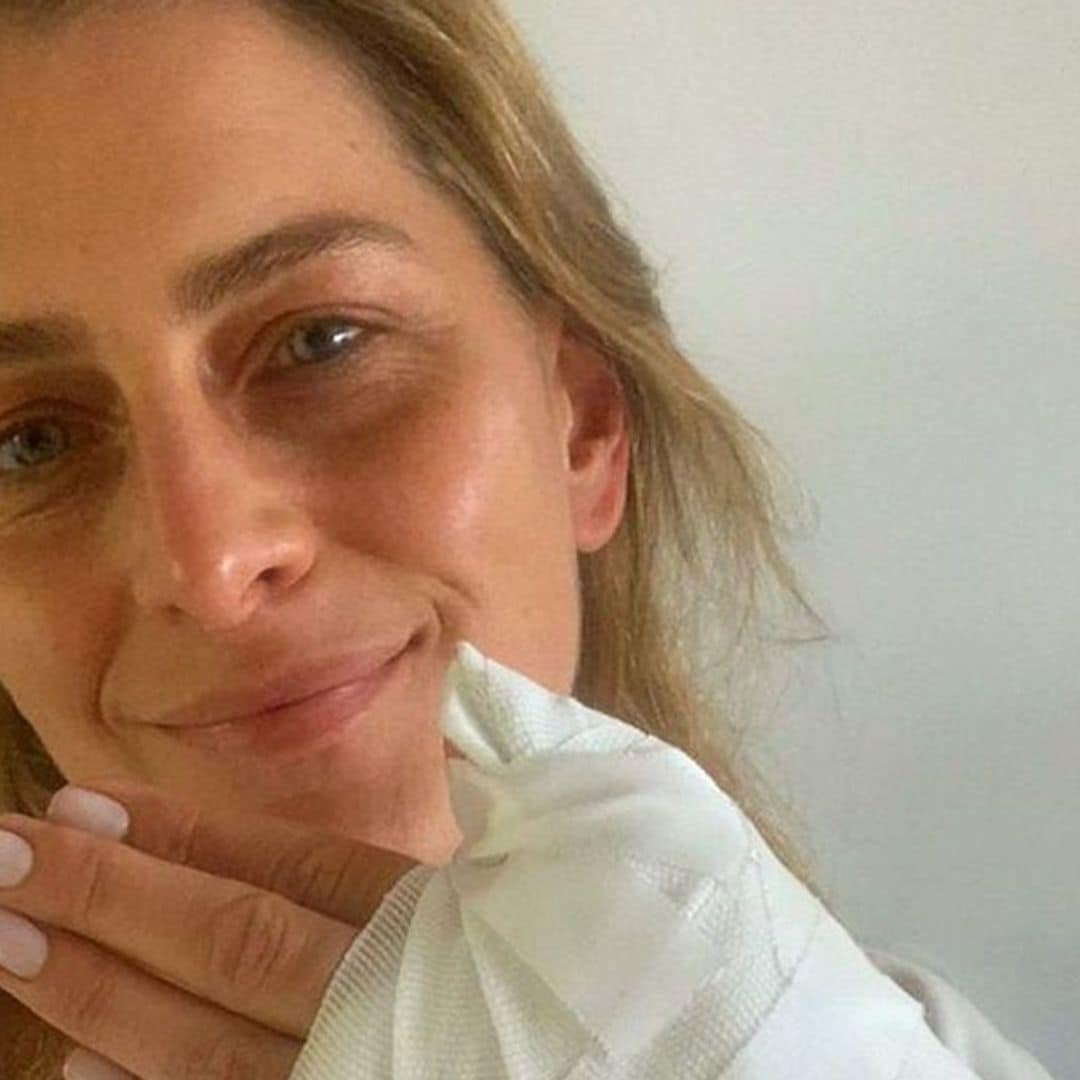 Tatiana de Grecia sufre un aparatoso accidente en la cocina