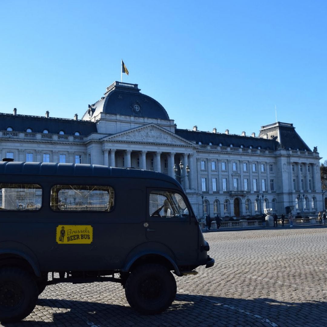 Brussels Beer Bus, Bruselas, Bélgica