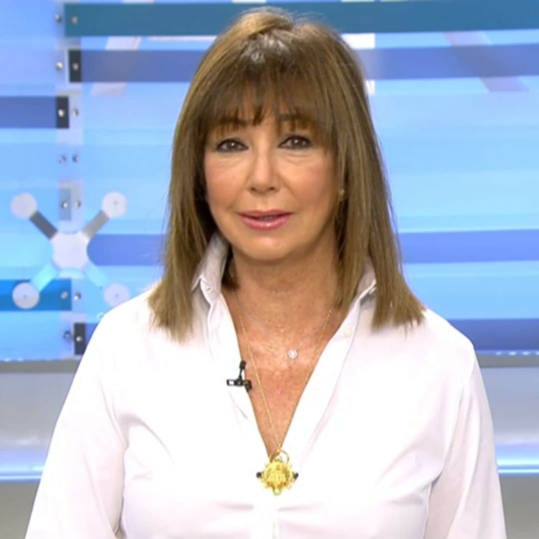 Ana Rosa Quintana vuelve al trabajo con nueva imagen