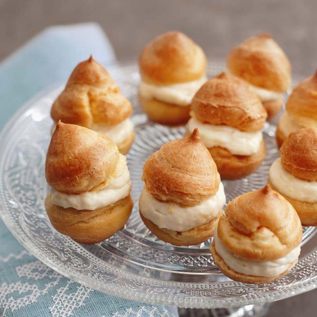 La receta infalible para hacer pasta 'choux'