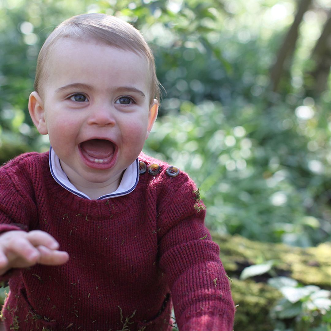 Louis, tercer hijo de los Duques de Cambridge, cumple un año