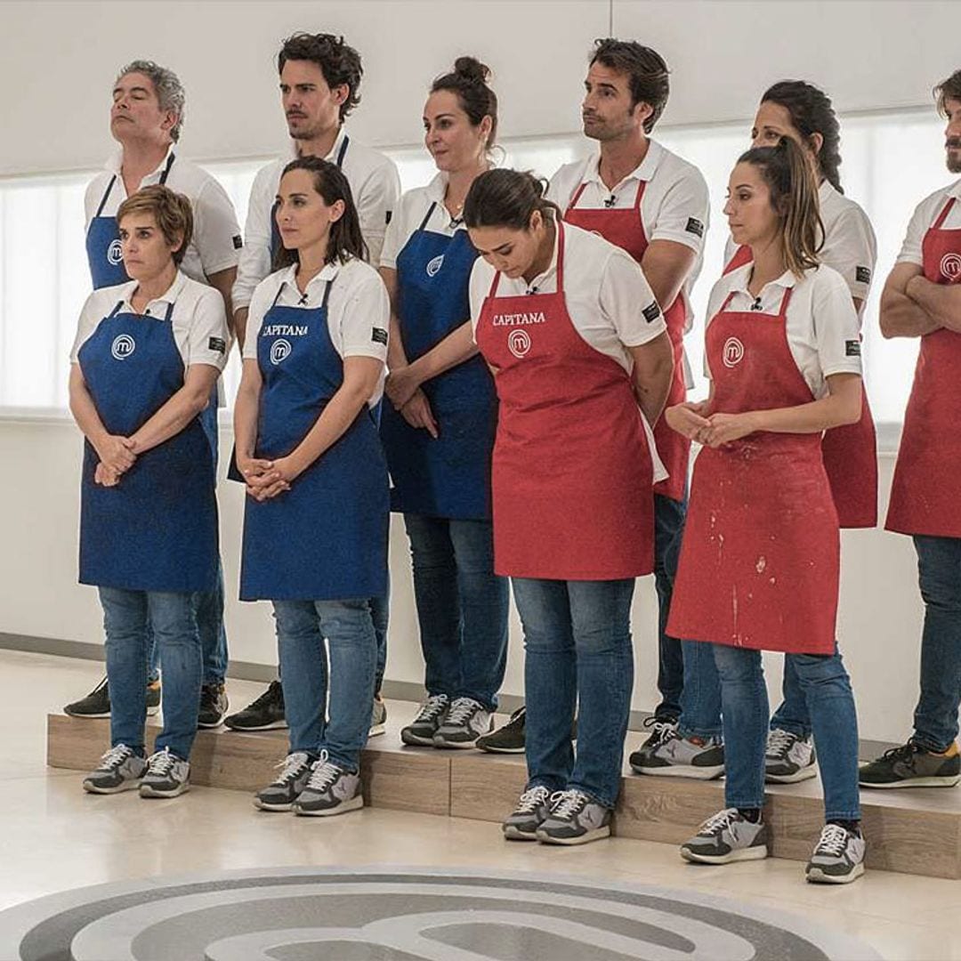 'MasterChef Celebrity' manda a todos los concursantes menos a uno a la prueba de eliminación