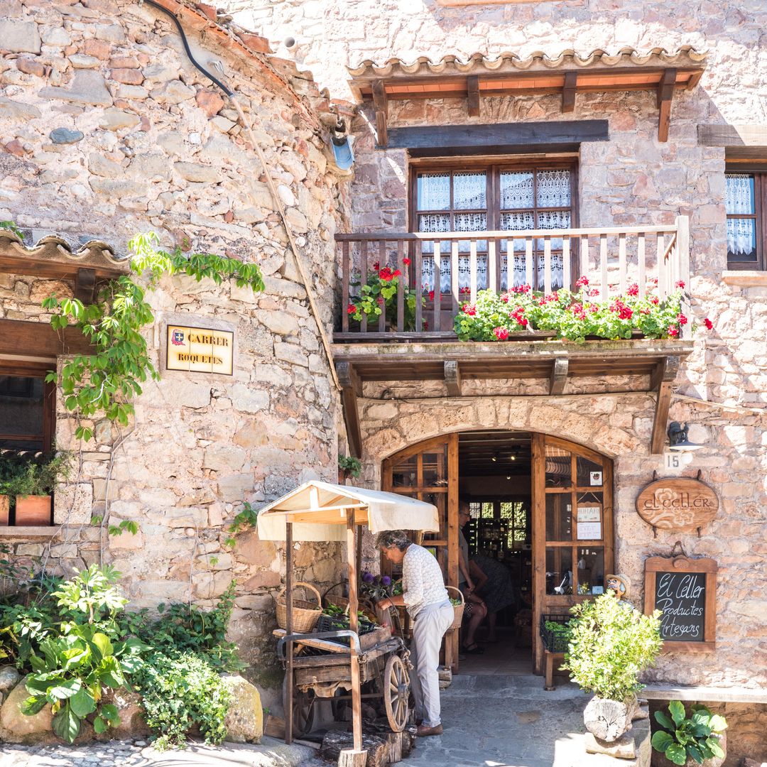 Pueblo medieval de Mura, Barcelona
