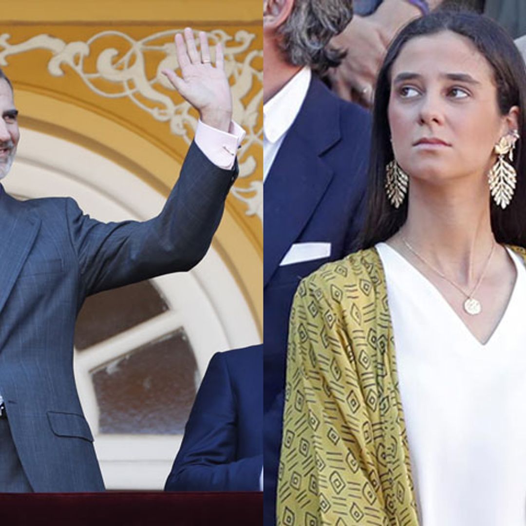 ¡Tarde de toros! El rey Felipe VI y su sobrina Victoria Federica, juntos en Las Ventas