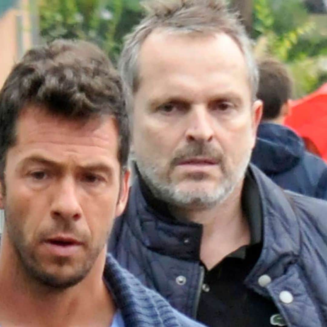 Ya hay sentencia del juicio de Miguel Bosé y Nacho Palau