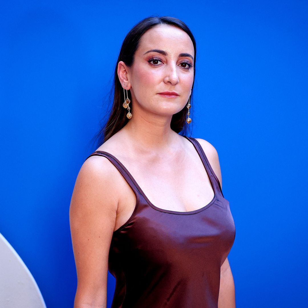 Lucía Pombo desvela el tremendo susto que vivió horas antes del parto de su hija Lola: "Era un charco de sangre gigante"