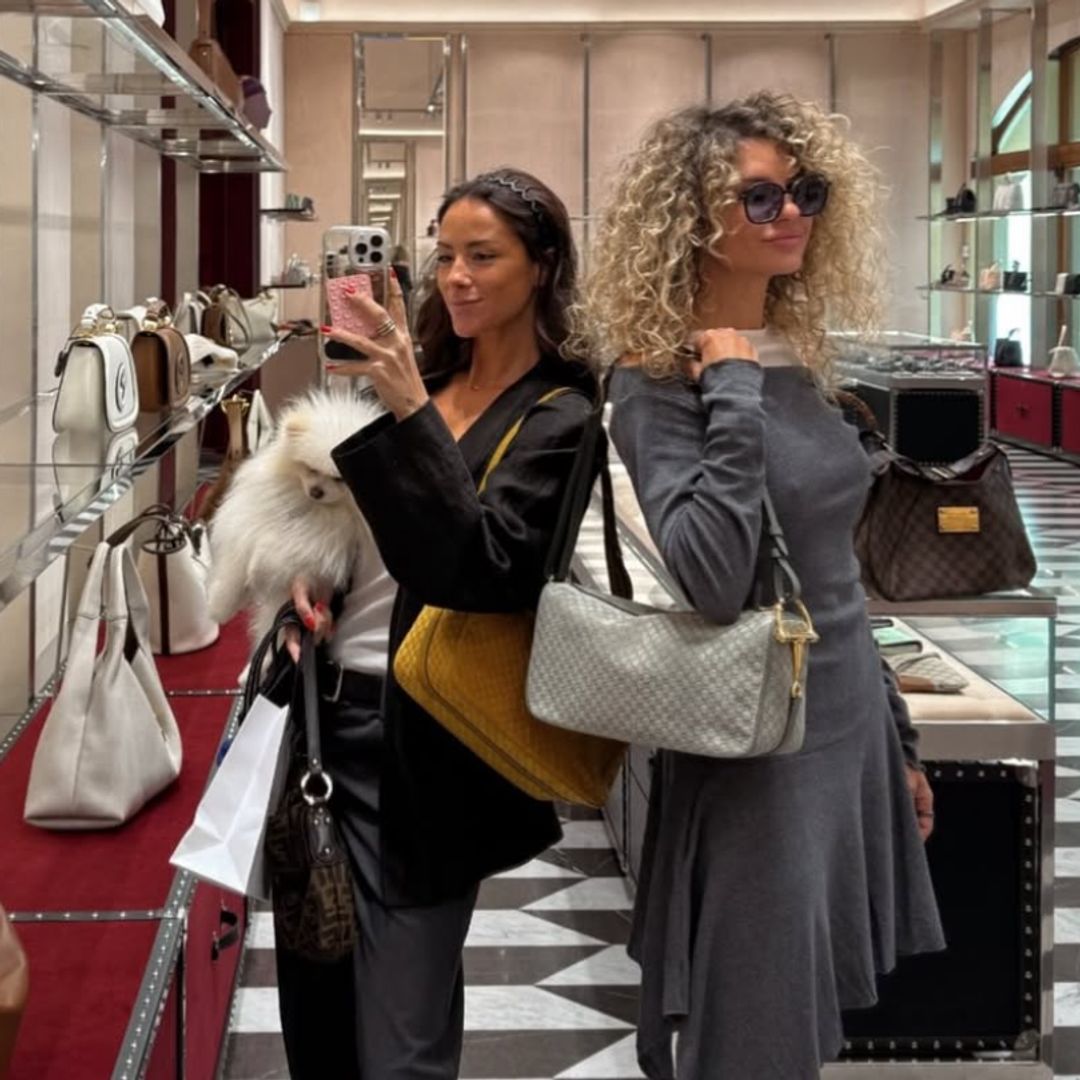 Sheila Casas y Melyssa Pinto, dos supercuñadas de compras y un lujoso bolso que ha desatado la polémica