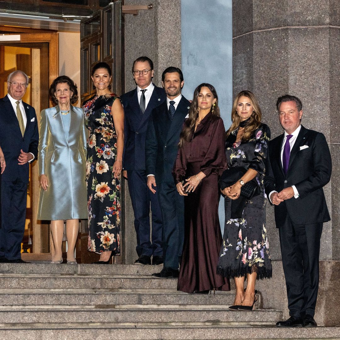 Los reyes de Suecia recuperan la visibilidad de toda la familia real en el comienzo de una nueva etapa: unidad y presencia plena