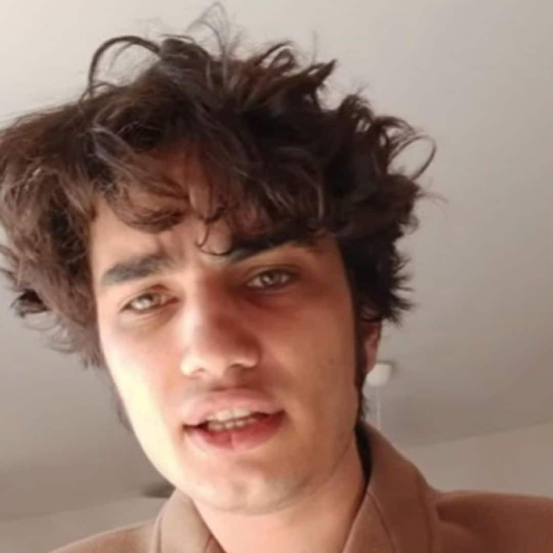 Conoce a Nicolás Martos, el hijo de Toni Acosta y nieto de Raphael: artista, un clon de su madre y la ilusión de Dora Postigo