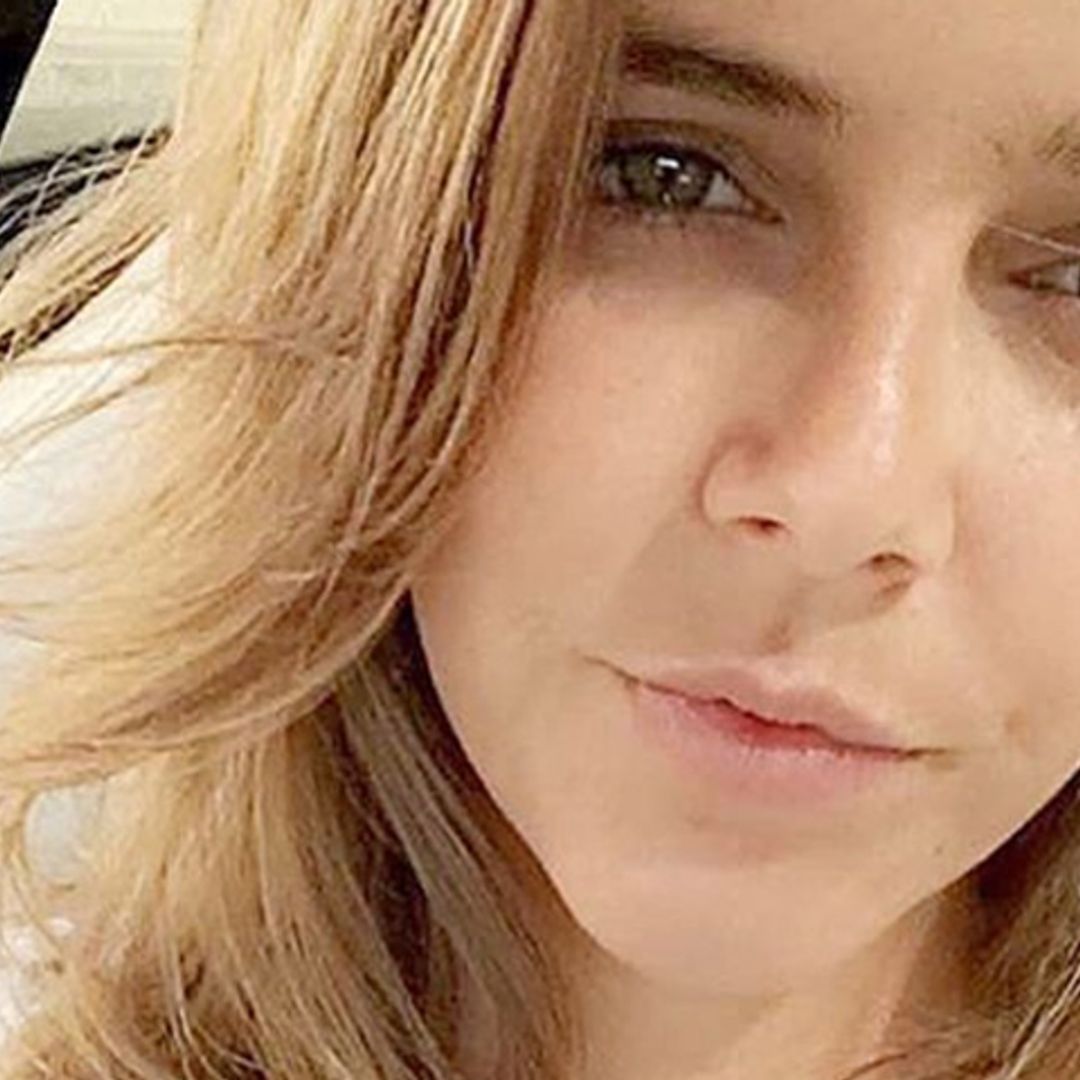 Paulina Ducruet ¡se hace su ropa!