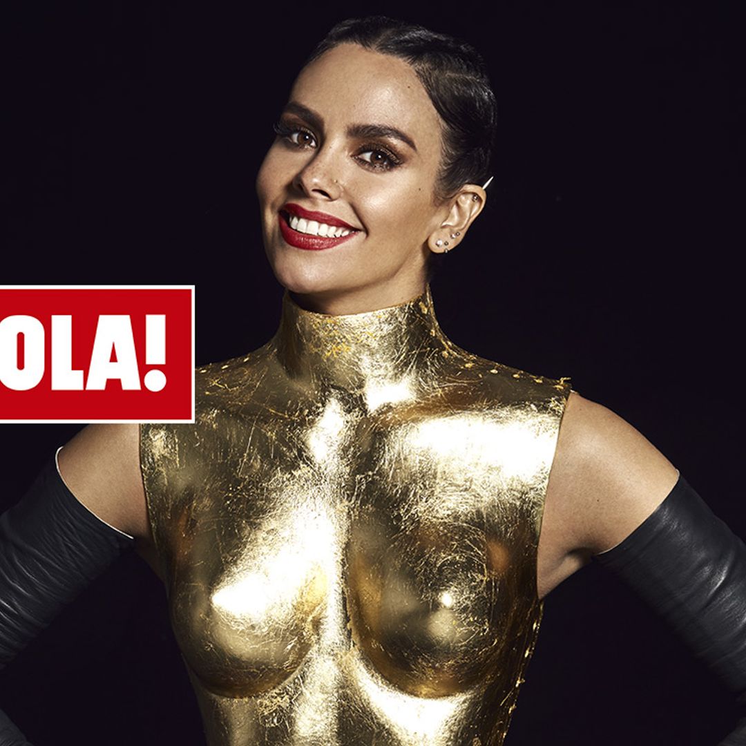 Cristina Pedroche se viste de diosa para las campanadas