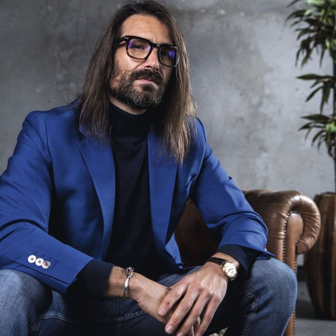 Román Mosteiro, ex de Lara Álvarez, nos habla de su faceta desconocida