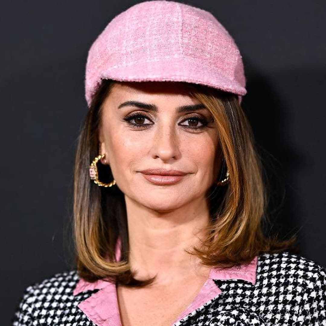 Penélope Cruz deslumbra en Madrid con un ‘total look’ de Chanel