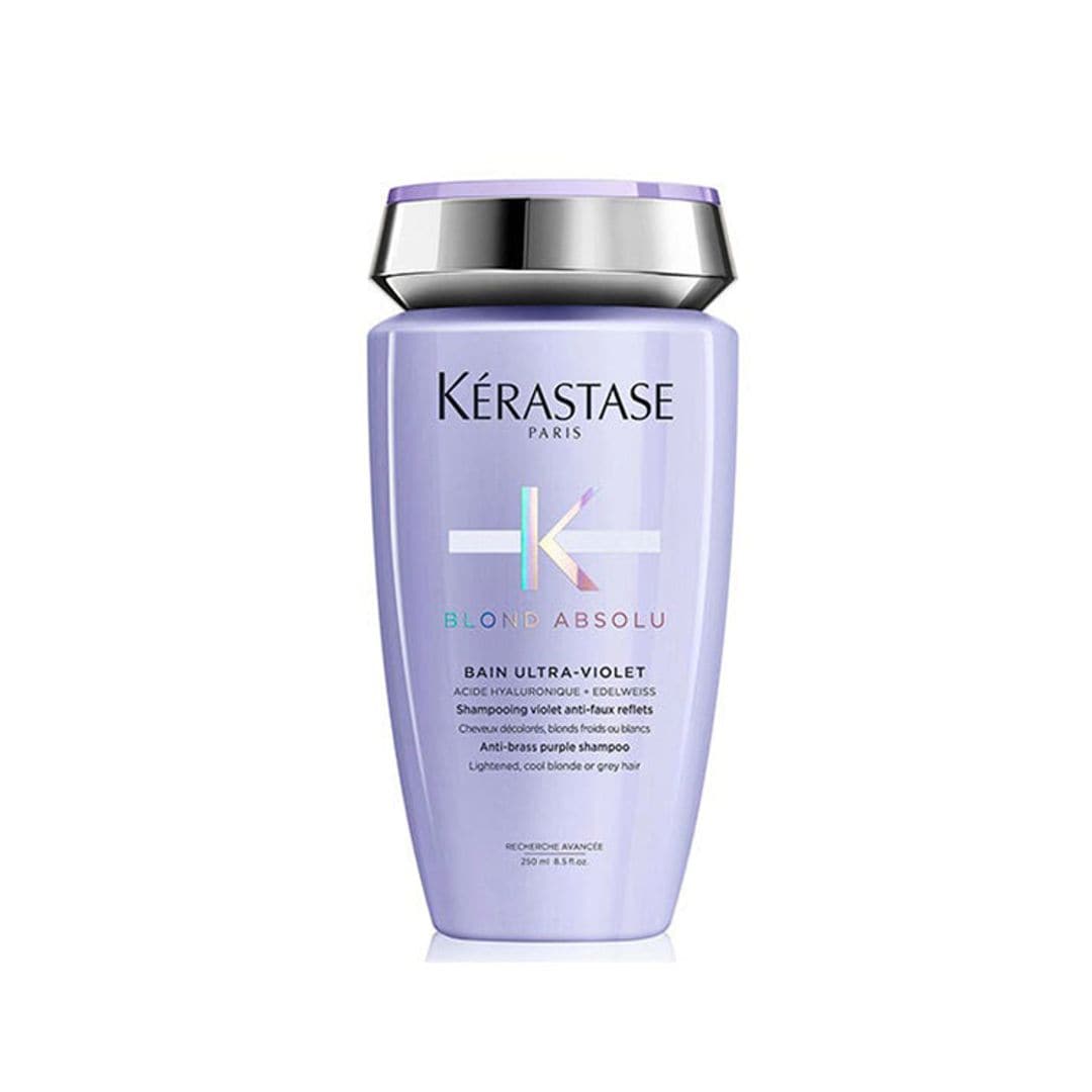 Blond Absolu Bain Ultra-Violet Anti-Brass Purple Shampoo, de Kérastase