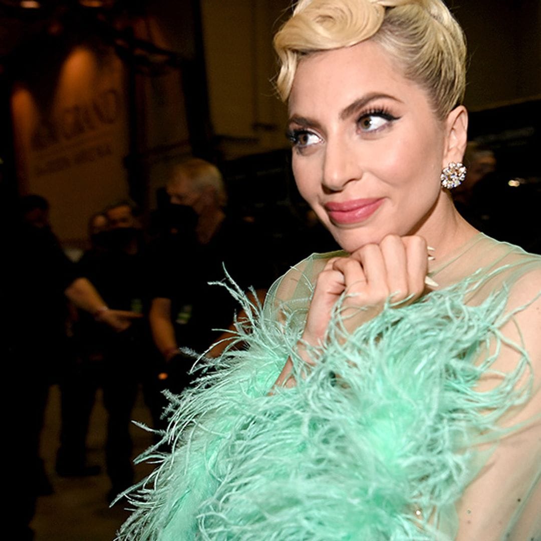 ¿Sabías que la hermana de Lady Gaga es también quien diseña sus vestidos?
