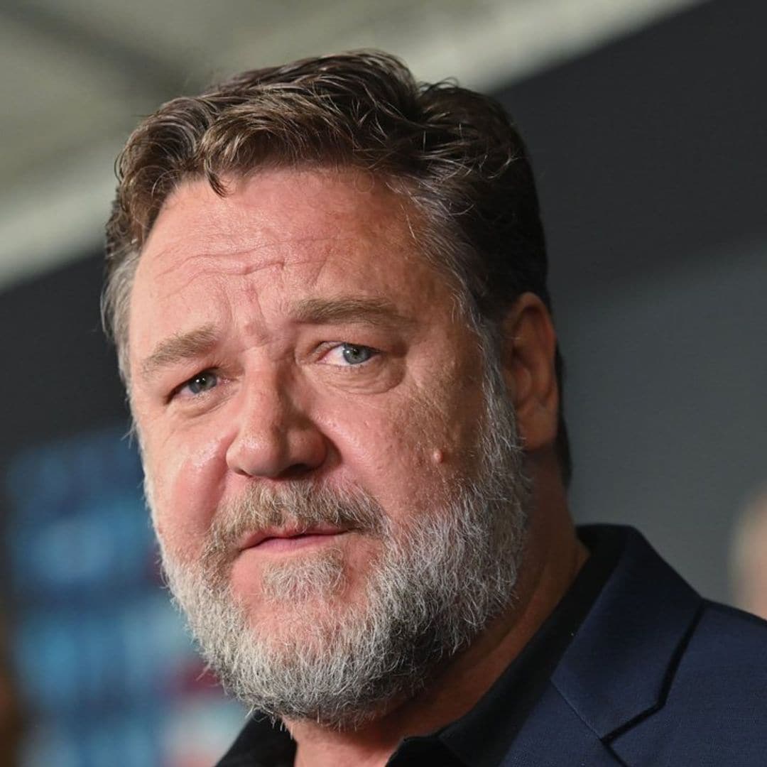 Russell Crowe, nuevas imágenes de su impactante cambio físico