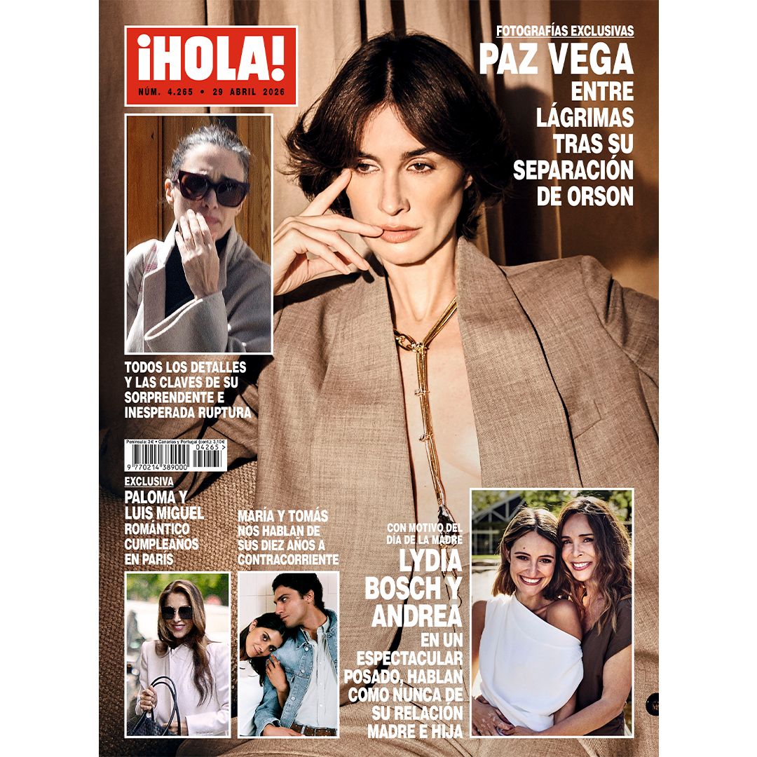 Descubre todos los secretos del nuevo número de ¡HOLA!: las grandes exclusivas y reportajes únicos de la semana
