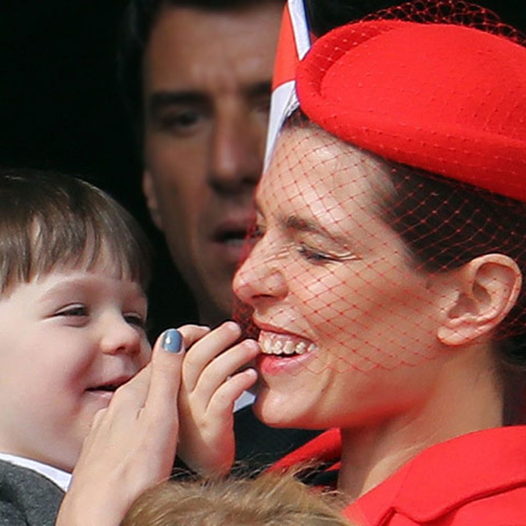 Los momentos más maternales de Carlota Casiraghi