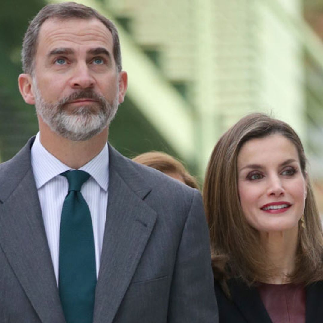 Paseos, monólogos, cena 'eco'... así ha sido la última salida madrileña de los reyes Felipe y Letizia