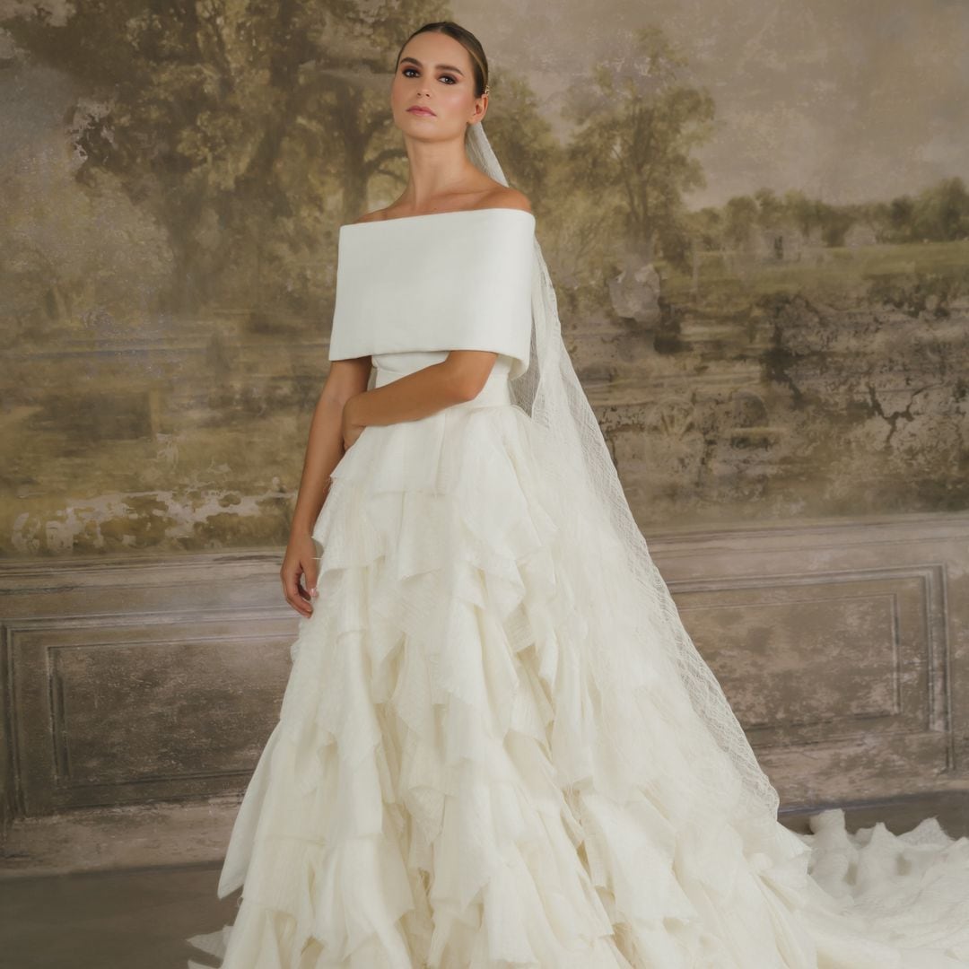 Vestidos de novia María Baraza colección 2025