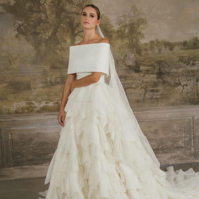 Vestidos de novia María Baraza colección 2025