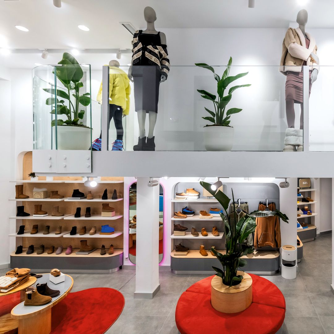 Tienda UGG en Madrid, C. Alcalá, 151.