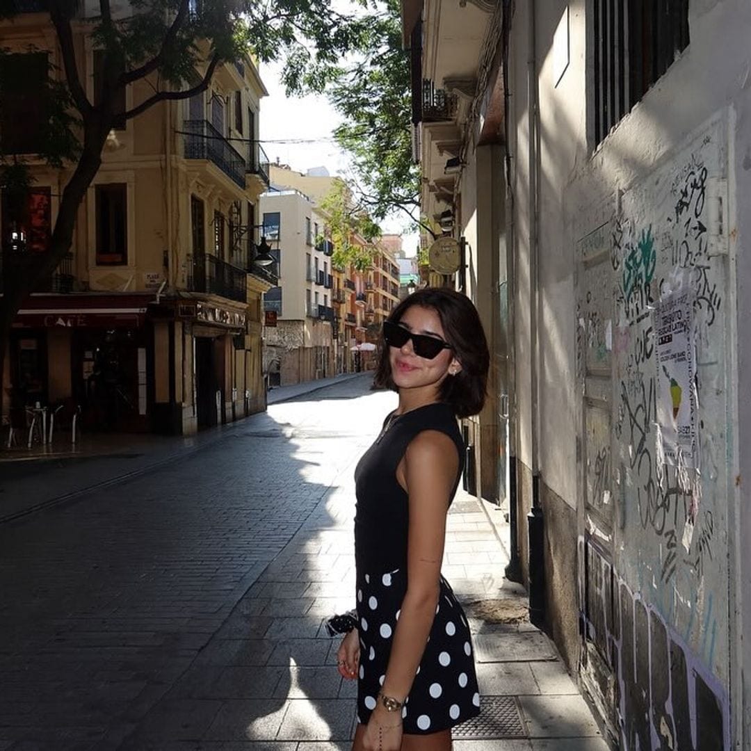 Recientemente Mar se mudó a España para estudiar