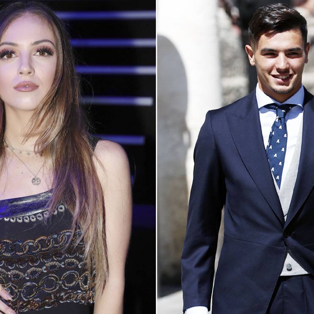 Ana Mena, ¿enamorada del futbolista Brahim Díaz?