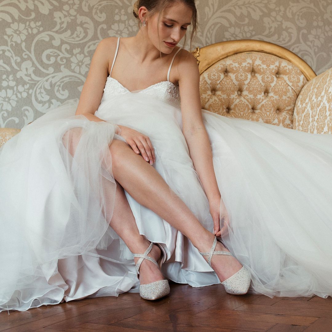 11 zapatos cómodos para novias que no quieren llevar zapatillas
