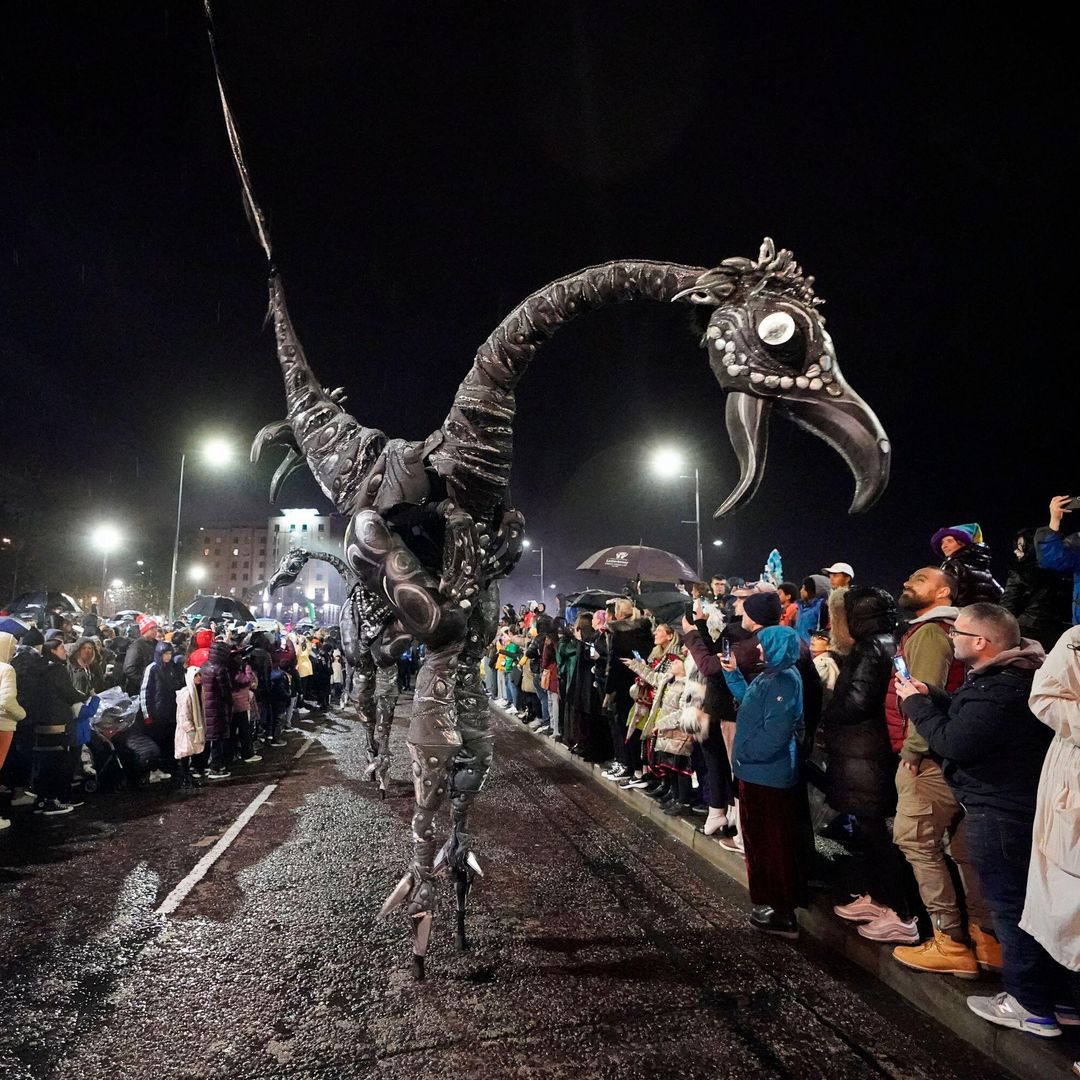 Halloween en Londonderry, Irlanda del Norte