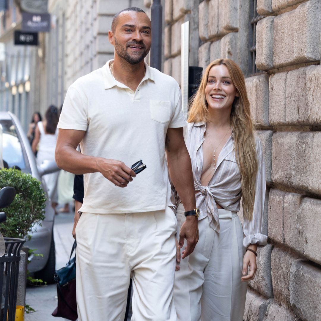 Un amor de cine: Alejandra Onieva se lleva a su novio, el actor Jesse Williams, al Festival de San Sebastián