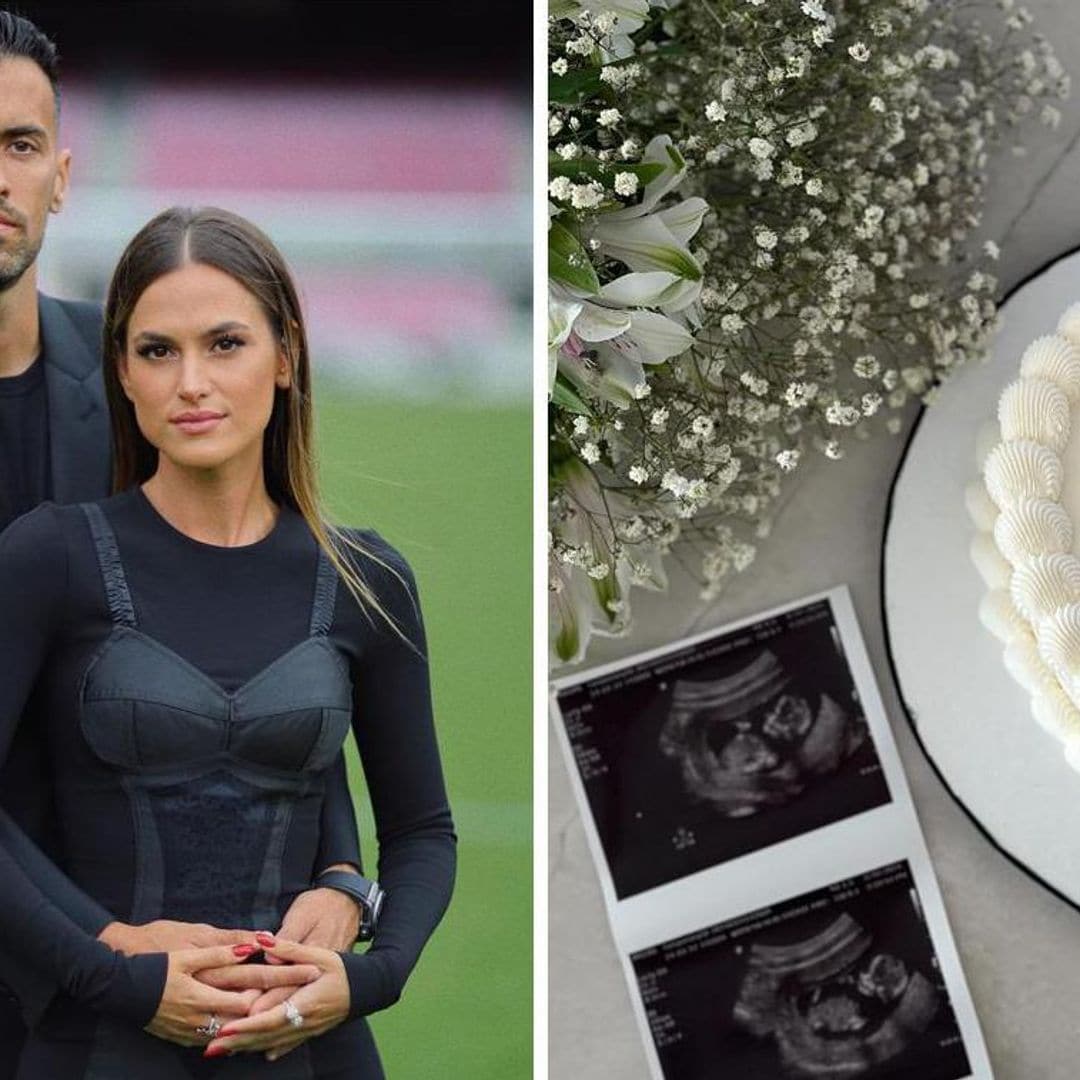 Elena Galera y Sergio Busquets esperan a su tercer bebé y es...