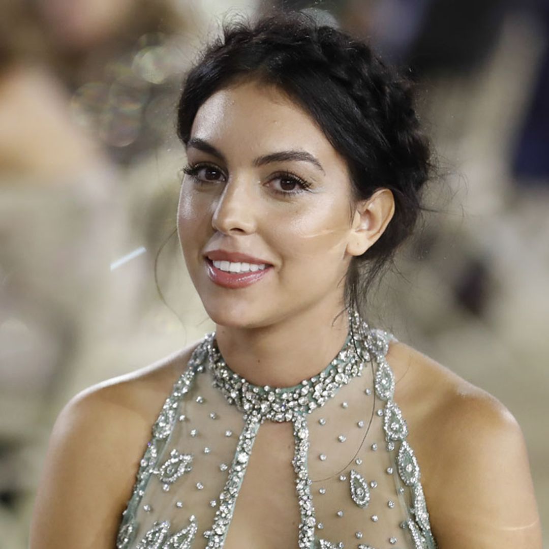Georgina Rodríguez abre las puertas de su casa para enseñar uno de sus rincones preferidos