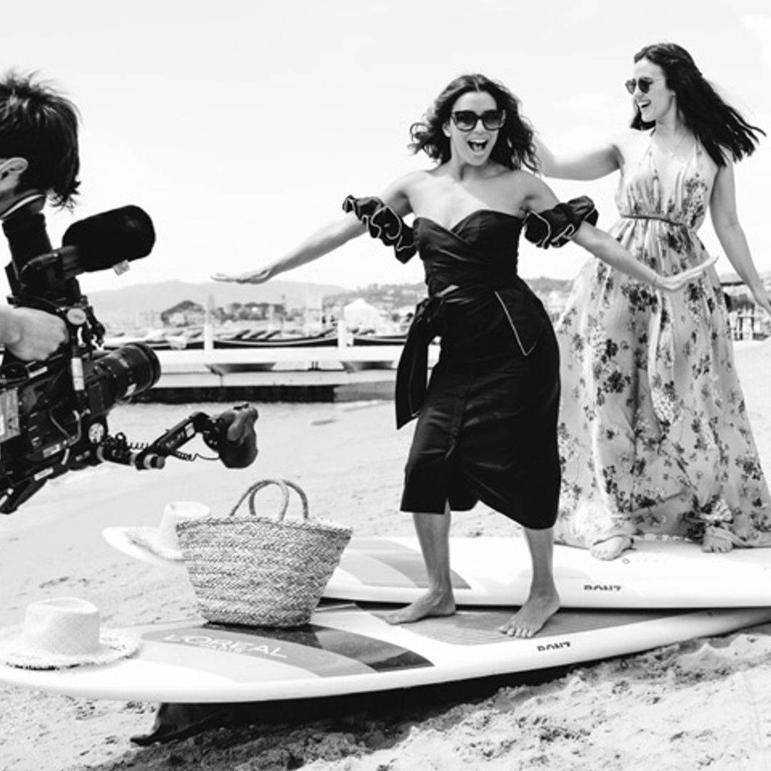 ¿Qué hacía nuestra youtuber Patry Jordán con Eva Longoria en Cannes?