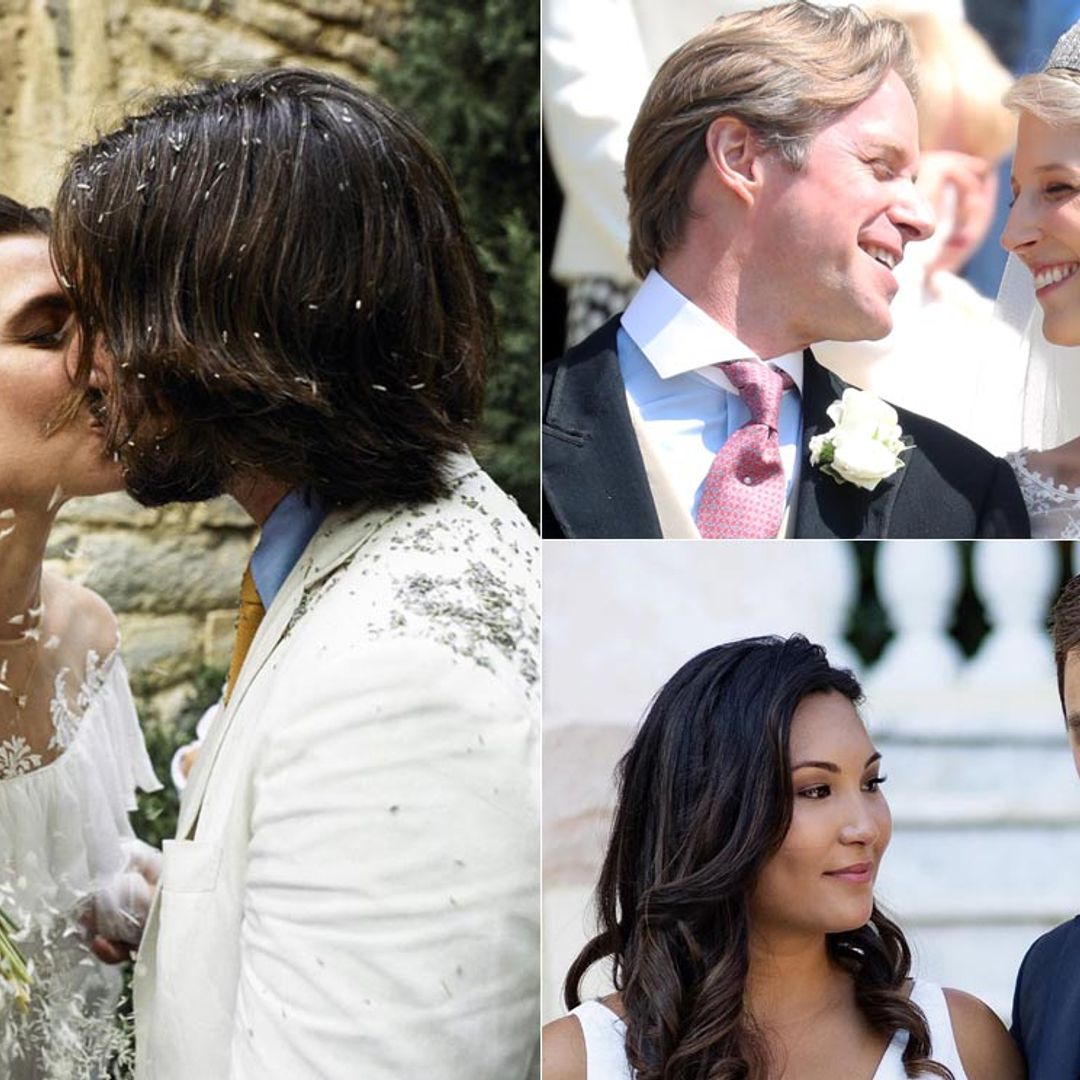 Los 'royals' que nos hicieron soñar con sus románticas bodas en 2019