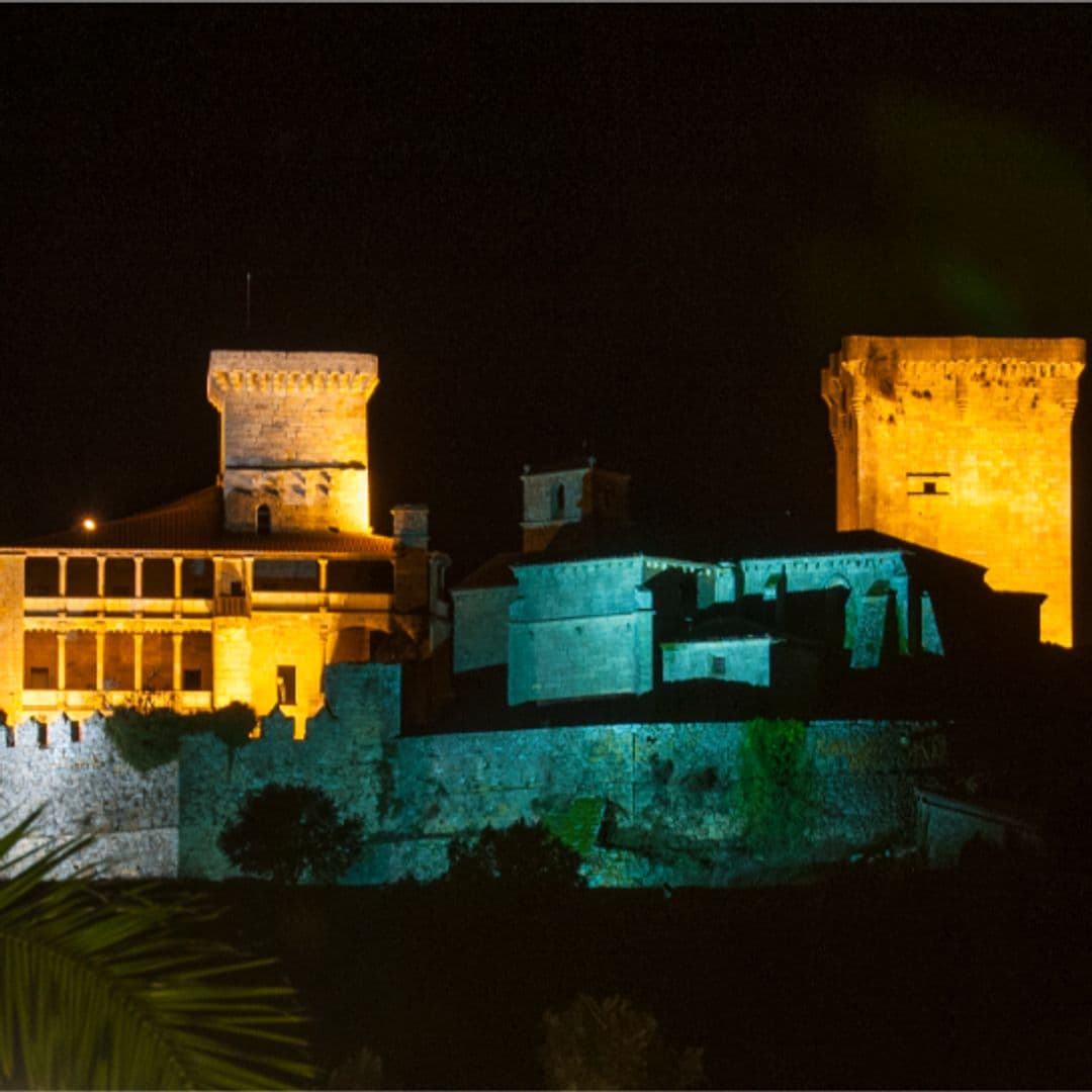 Castillo de Monterrei, Ourense,Galicia