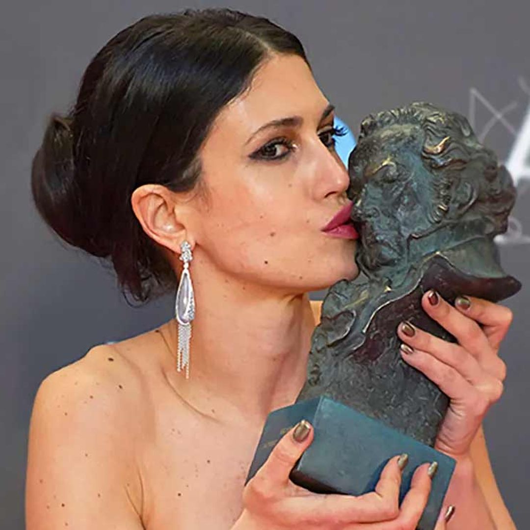 La actriz Nerea Barros nominada a un Goya, pero no por su interpretación