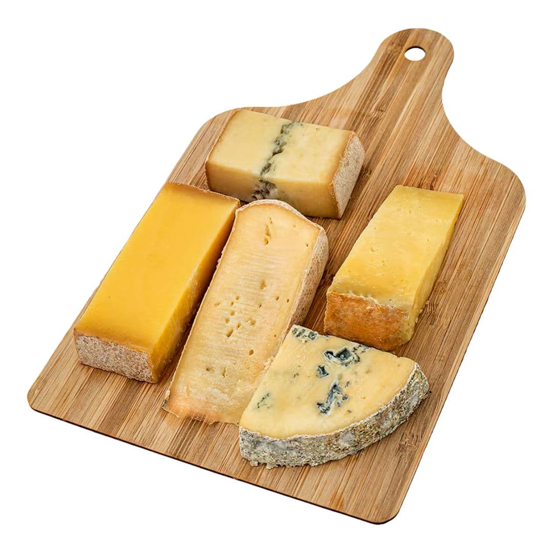 Tabla de quesos, de El Corte Inglés (c.p.v.)