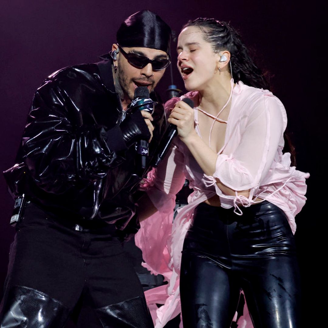¿Hubo indirectas en las actuaciones de Rosalía y Rauw Alejandro en los Grammy Latinos?