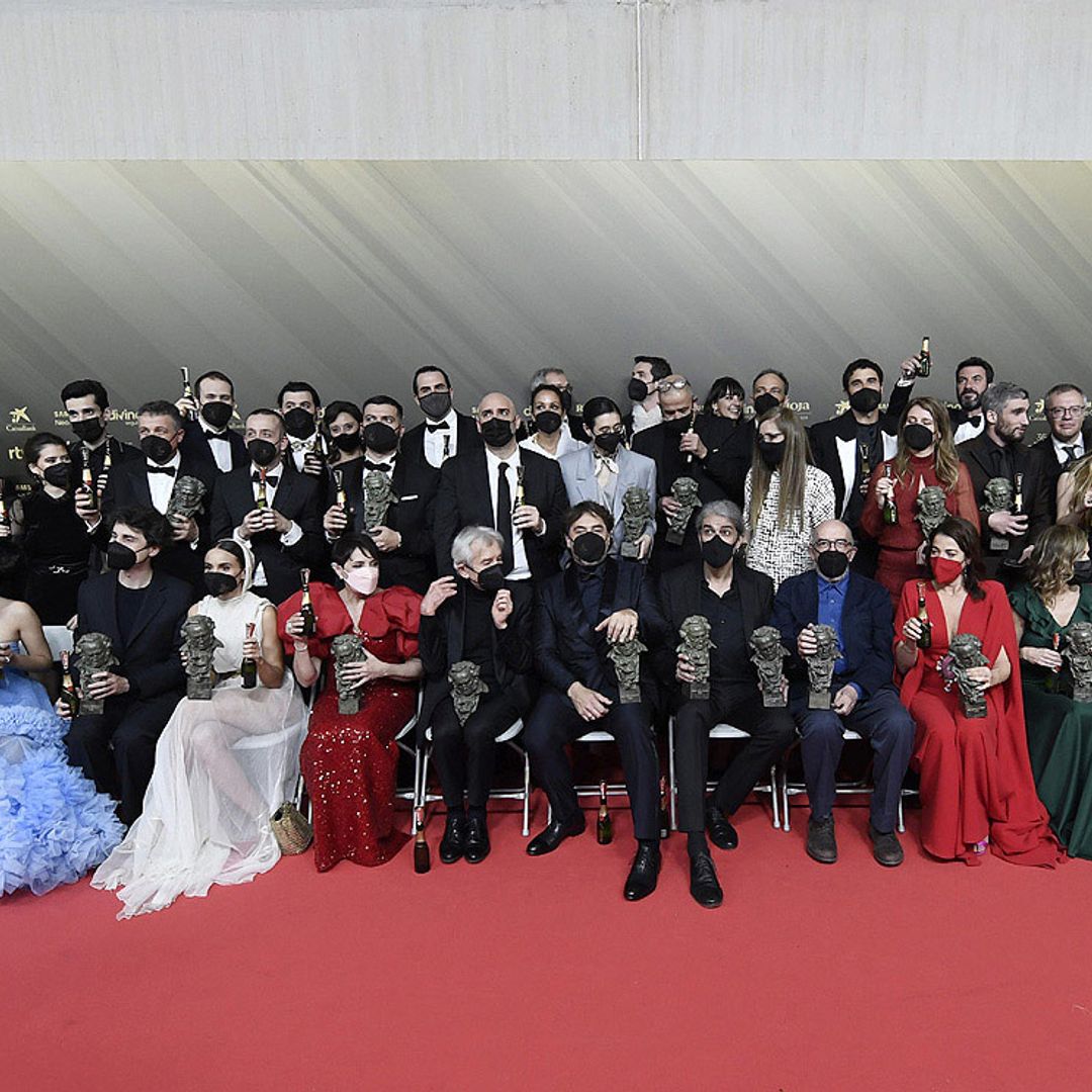 La lista completa de ganadores de los Premios Goya 2022