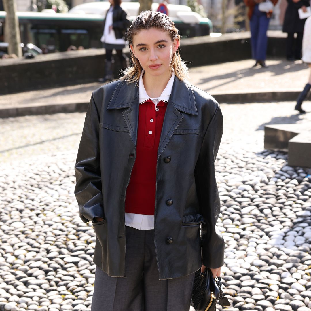 Vittoria de Saboya y Pauline Ducruet, dos iconos de moda con sangre azul conquistan la jornada final de desfiles en París