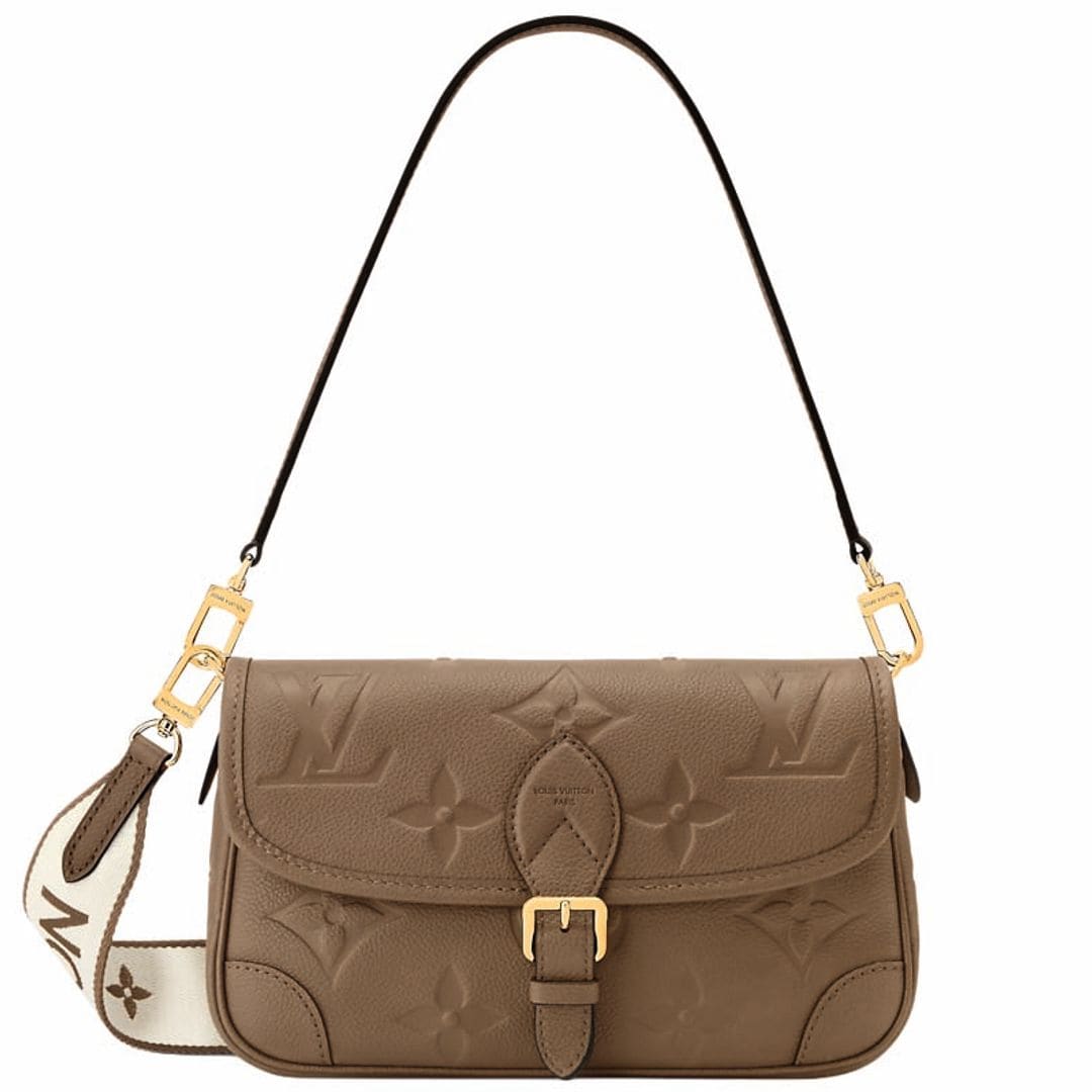 Bolso Diane (2.350 €), de Louis Vuitton