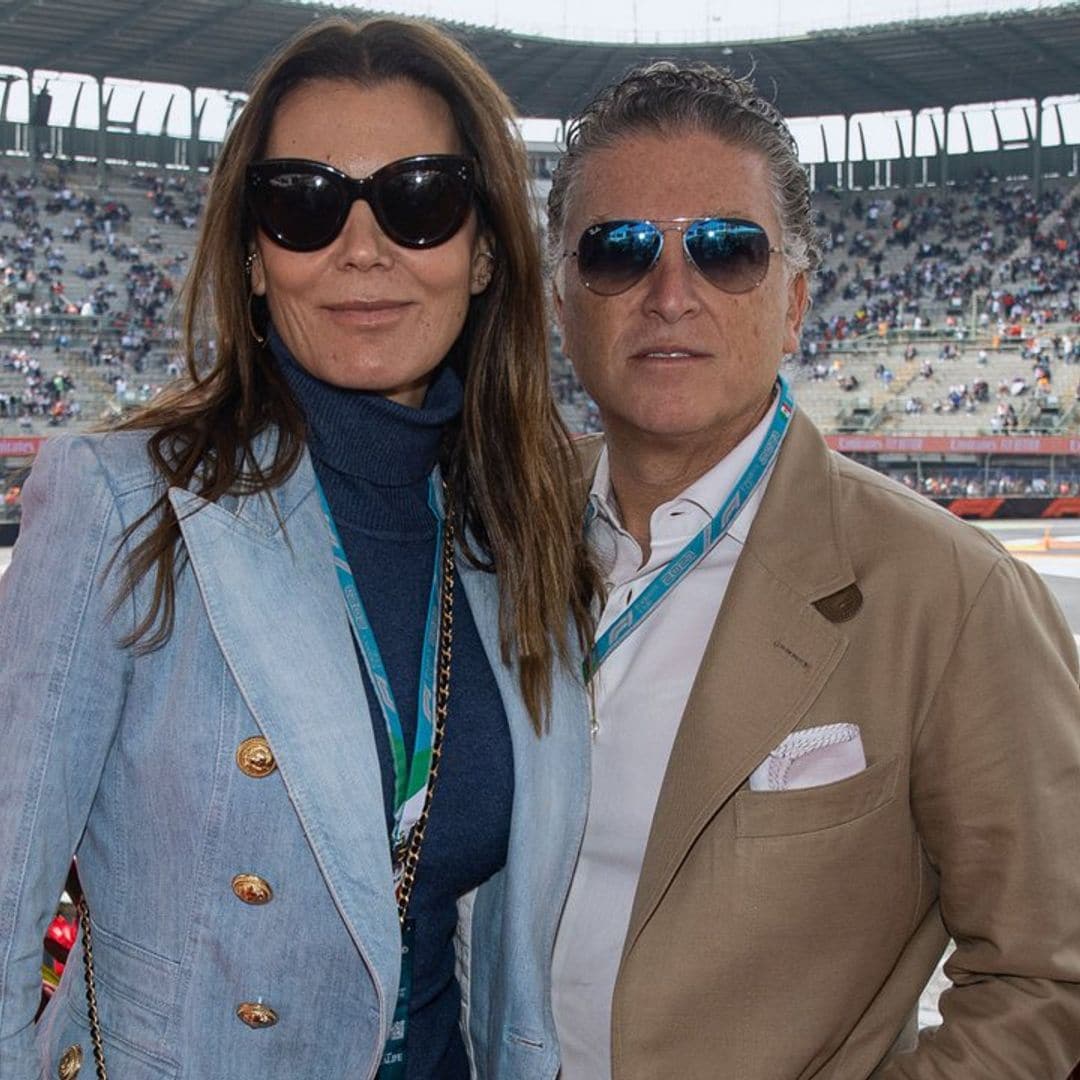 Mar Flores y Elías Sacal confirman su reconciliación en México
