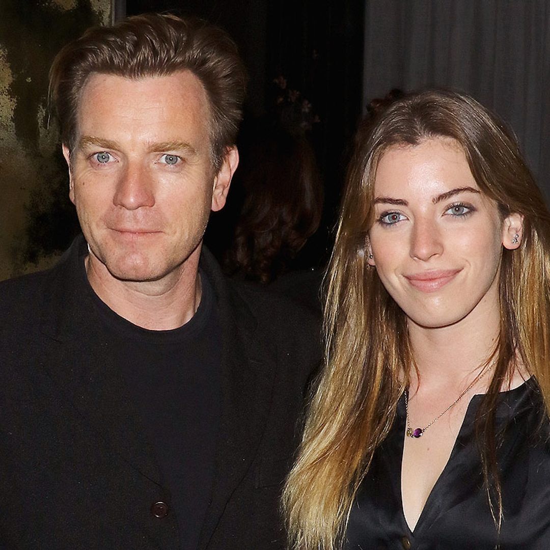 ¡Menudo susto! La hija de Ewan McGregor muestra cómo ha quedado su cara después de ser atacada por un perro