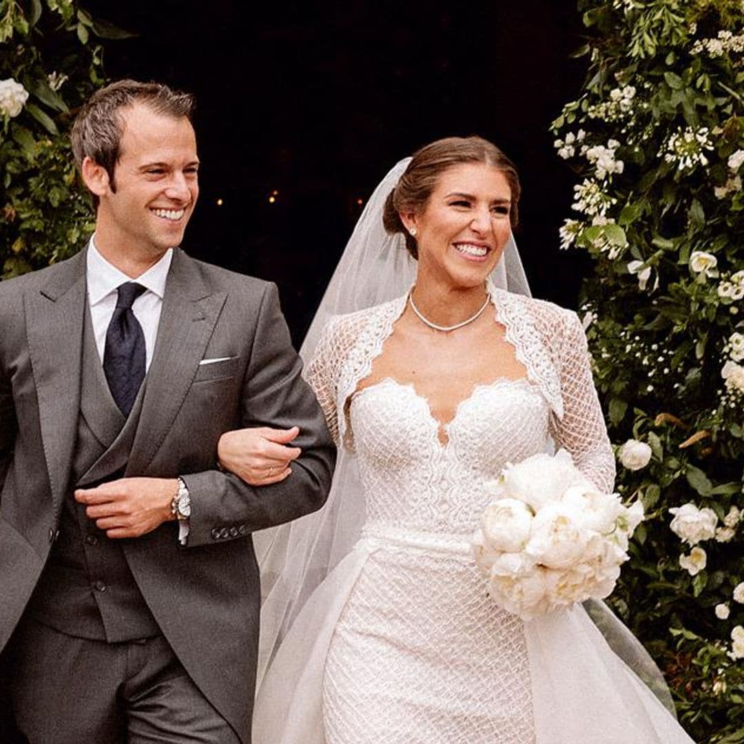 La elegante boda de Carmen Ballesteros Botín y Juan Diego García: todos los detalles y las mejores imágenes de su ‘sí, quiero’