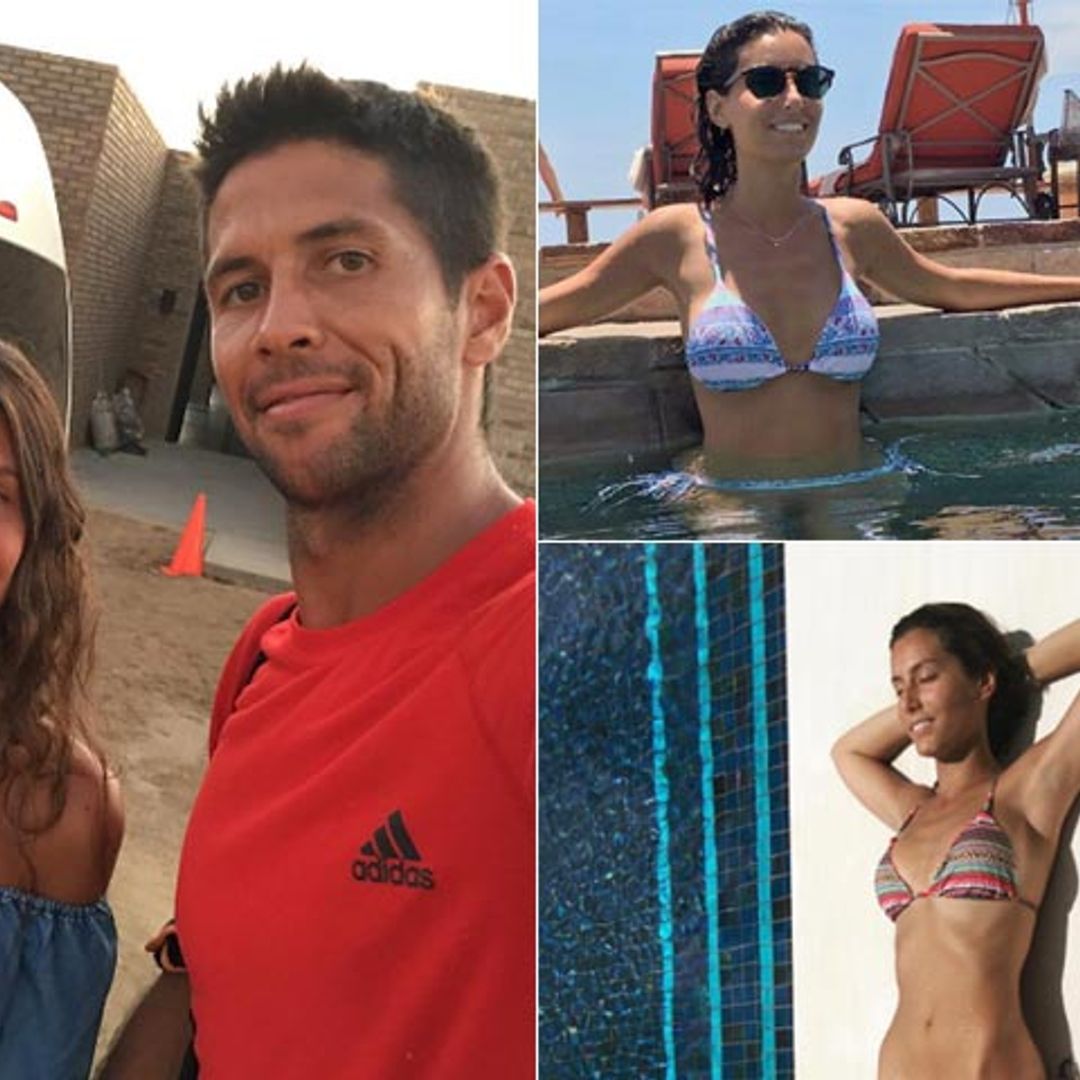 De México a Cincinnati, el verano viajero de Ana Boyer y Fernando Verdasco