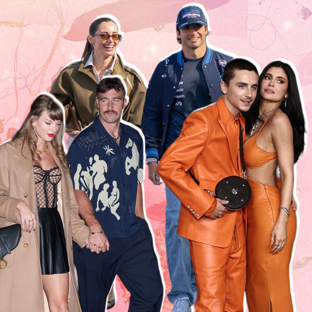 Detrás de un hombre icono siempre hay una novia que hace de estilista: el fenómeno que une a Carlos Sainz Jr., Travis Kelce y Timothée Chalamet