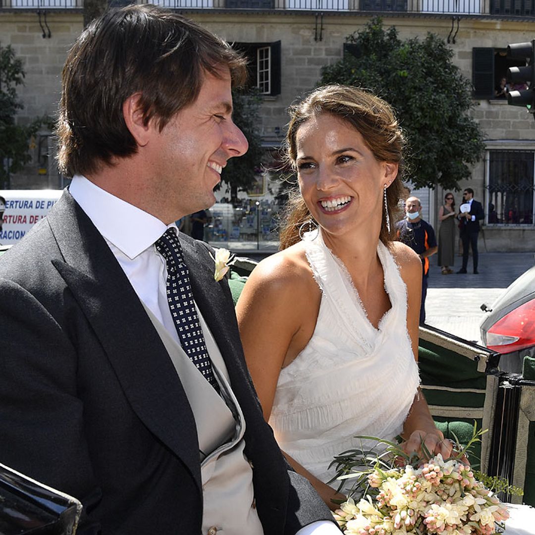 Carlos Cortina y Carla Vega-Penichet se dan el 'sí, quiero' en Jerez de la Frontera